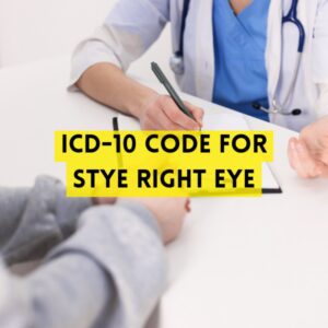 ICD-10 Code for Stye Right Eye