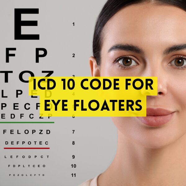 Eye Vision Code Coding ICD-10 Code for Eye Floaters