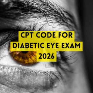 CPT Code for Diabetic Eye Exam
