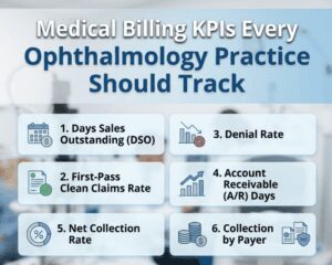 medical billing kpis