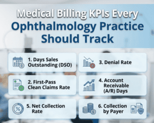 medical billing kpis