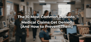 10 Most Common Reasons Medical Claims Get Denied